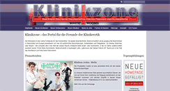 Desktop Screenshot of klinikzone.com